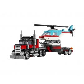 Lego Creator Flatbed Truck With Helicopter 31146 Lego | Lego στο MarkCenter