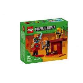 Lego Minecraft The Nether Lava Battle 21266 Lego | Lego στο MarkCenter