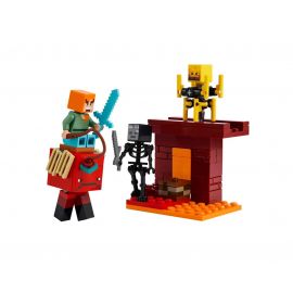 Lego Minecraft The Nether Lava Battle 21266 Lego | Lego στο MarkCenter