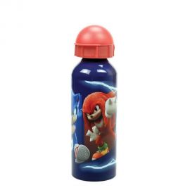 Παγούρι Ανοξείδωτο Gim Sonic The Hedgehog 3 520Ml GIM | Παγουράκια - Δοχεία Φαγητού στο MarkCenter