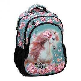 Τσάντα Πλάτης Δημοτικού Gim Unicorns Are Real GIM | Σχολικές Τσάντες - Κασετίνες στο MarkCenter