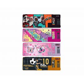 Κασετίνα Must Team Με Μαγνητικό Κούμπωμα 4 Σχέδια Must Team | Σχολικές Τσάντες - Κασετίνες στο MarkCenter