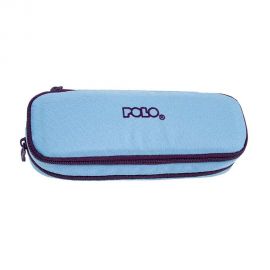 Κασετίνα Polo Βαρελάκι Duo Box Γαλάζιο Μωβ Polo | Σχολικές Τσάντες - Κασετίνες στο MarkCenter