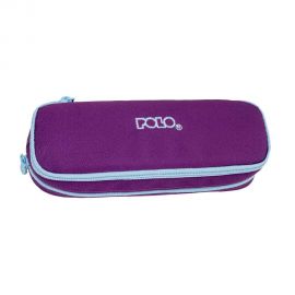 Κασετίνα Polo Βαρελάκι Duo Box Μωβ Γαλάζιο Polo | Σχολικές Τσάντες - Κασετίνες στο MarkCenter