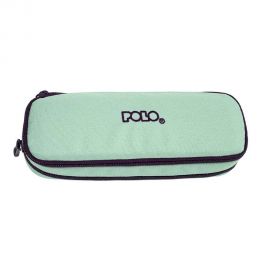 Κασετίνα Polo Βαρελάκι Duo Box Φυστικί Μωβ Polo | Σχολικές Τσάντες - Κασετίνες στο MarkCenter