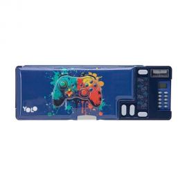 Κασετίνα Yolo Retro Blue Gaming Console Yolo | Τσάντες - Κασετίνες στο MarkCenter