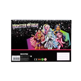 Μπλοκ Ζωγραφικής Α4 40Φύλλα Monster High GIM | Είδη Ζωγραφικής στο MarkCenter