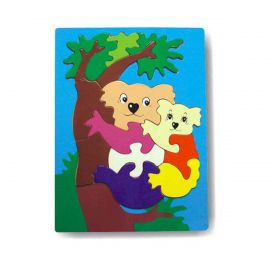 Παζλ με Σφηνώματα Koάλα DE05 OEM | Παιχνίδια Bebe στο MarkCenter