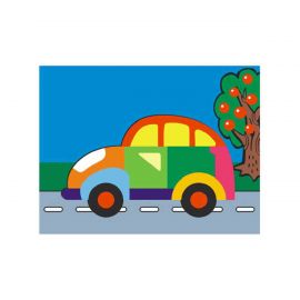 Παζλ με Σφηνώματα Αυτοκίνητο DE14 OEM | Παιχνίδια Bebe στο MarkCenter