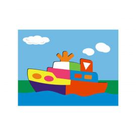 Παζλ με Σφηνώματα Υποβρύχιο DE12 OEM | Παιχνίδια Bebe στο MarkCenter