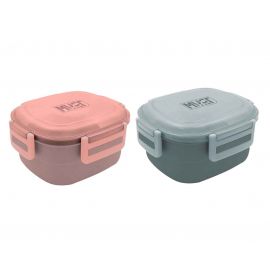 Πλαστικό Δοχείο Φαγητού Must Team Με Παγοκύστη & Κουτάλι 2 Χρώματα Must Team | Παγουράκια - Δοχεία Φαγητού στο MarkCenter