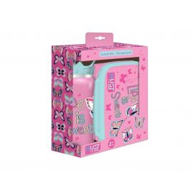 Σετ Δοχείο Φαγητού και Παγούρι Ανοξείδωτο Must Team Life Is Sweet Must Team | Παγουράκια - Δοχεία Φαγητού στο MarkCenter