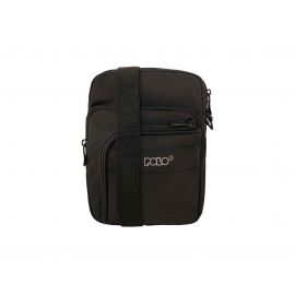 Τσάντα Ώμου Polo Strike Small Μαύρο Polo | Σχολικές Τσάντες - Κασετίνες στο MarkCenter