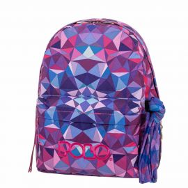 Τσάντα Πλάτης Polo Original Scarf Shapes Μωβ Μπλε Polo | Σχολικές Τσάντες - Κασετίνες στο MarkCenter