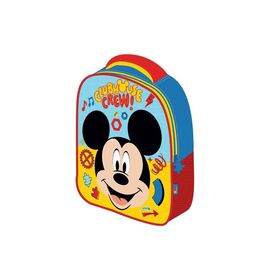 Τσάντα Πλάτης Νηπίου Must Team 3D Mickey Mouse Must Team | Σχολικές Τσάντες - Κασετίνες στο MarkCenter