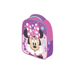 Τσάντα Πλάτης Νηπίου Must Team 3D Minnie Mouse Must Team | Σχολικές Τσάντες - Κασετίνες στο MarkCenter