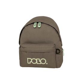 Τσάντα Πλάτης Νηπιαγωγείου Polo Mini Γκρι Τιρκουάζ Polo | Σχολικές Τσάντες - Κασετίνες στο MarkCenter