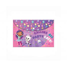 Φάκελος Κουμπί Α4 Gabby's Dollhouse Διακάκης | Είδη Αρχειοθέτησης στο MarkCenter