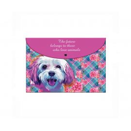 Φάκελος Κουμπί Α4 Love Dog GIM | Είδη Αρχειοθέτησης στο MarkCenter