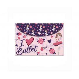 Φάκελος Κουμπί Α4 Must Team Happy Must Team | Είδη Αρχειοθέτησης στο MarkCenter