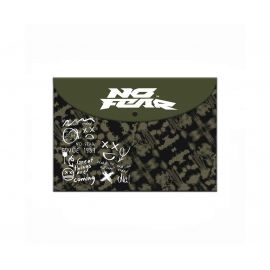 Φάκελος Κουμπί Α4 No Fear Doodles GIM | Είδη Αρχειοθέτησης στο MarkCenter