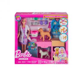 Barbie Ιατρείο Για Ζωάκια JFX93 Mattel | Παιχνίδια για Κορίτσια στο MarkCenter