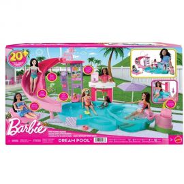 Barbie Ονειρεμένη Πισίνα JFP01 Mattel | Παιχνίδια για Κορίτσια στο MarkCenter