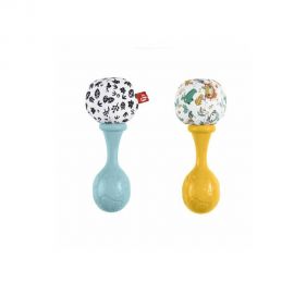 Fisher Price Κουδουνίστρα Maracas HMF34 Mattel | Παιχνίδια στο MarkCenter