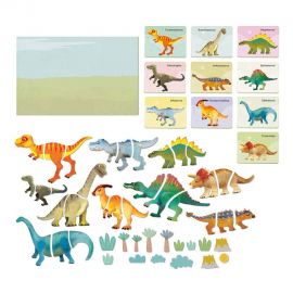 HappiHobbi Magnet Δεινόσαυροι AS Company | Παιχνίδια Unisex στο MarkCenter