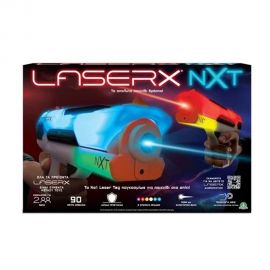 Laser X Σετ 2 Εκτοξευτές NXT Giochi Preziosi | Παιχνίδια για Αγόρια στο MarkCenter