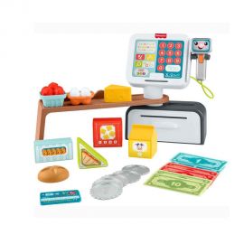 Laugh & Learn Εκπαιδευτική Ταμειακή Μηχανή JGW99 Mattel | Παιχνίδια Unisex στο MarkCenter