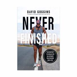 Never Finished Ελευθέρωσε Το Μυαλό Σου Και Κέρδισε Τον Πόλεμο Μέσα Σου Εκδόσεις Ψυχογιός | Βιβλία Γενικών Γνώσεων στο MarkCenter