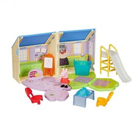 Peppa Pig Αναδιπλούμενο Σχολείο της Peppa Hasbro | Παιχνίδια για Κορίτσια στο MarkCenter