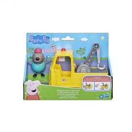 Peppa Pig Τo Φορτηγό του Παππού Σκύλου Hasbro | Παιχνίδια για Κορίτσια στο MarkCenter