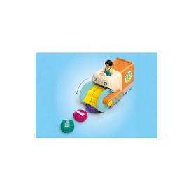 Playmobil Junior Απορριμματοφόρο Όχημα 71774 Playmobil | Playmobil στο MarkCenter