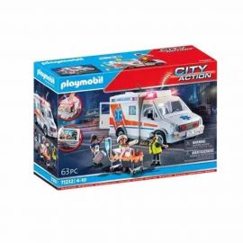 Playmobil Ασθενοφόρο Με Διασώστες 71232 Playmobil | Playmobil στο MarkCenter