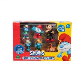 Smurfs Στρουμφάκια Σετ 6 Φιγούρων W2 Giochi Preziosi | Παιχνίδια για Αγόρια στο MarkCenter