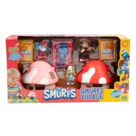 Smurfs Στρουμφάκια Σετ Στρουμφοχωριό Giochi Preziosi | Παιχνίδια για Αγόρια στο MarkCenter
