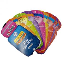 Super Quiz Γνώσεων 5 Ταξίδι Στον Κόσμο Εκδόσεις Susaeta | Βιβλία Παιδικά στο MarkCenter