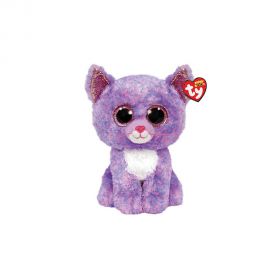 TY Beanie Boos Cassidy Λούτρινη Γατούλα Λιλά 23εκ AS Company | Παιχνίδια Bebe στο MarkCenter