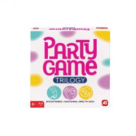 Επιτραπέζιο Παιχνίδι Party Game Trilogy AS Company | Παιχνίδια για Κορίτσια στο MarkCenter