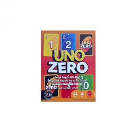 Επιτραπέζιο Παιχνίδι Uno Zero JHH48 Mattel | Παιχνίδια Unisex στο MarkCenter