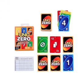 Επιτραπέζιο Παιχνίδι Uno Zero JHH48 Mattel | Παιχνίδια Unisex στο MarkCenter