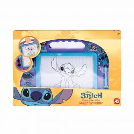 Πίνακας Γράψε Σβήσε Disney Stitch Μεσαίος AS Company | Παιχνίδια Unisex στο MarkCenter
