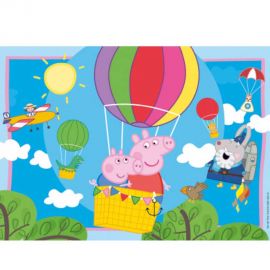 Παζλ 2x12τεμ Πέππα το Γουρουνάκι Ravensburger | Πάζλ στο MarkCenter