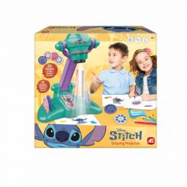 Προτζέκτορας Ζωγραφικής Disney Stitch AS Company | Παιχνίδια Unisex στο MarkCenter
