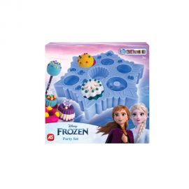 Σετ Πλαστελίνης Disney Frozen Πάρτυ AS Company | Παιχνίδια για Κορίτσια στο MarkCenter