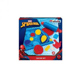 Σετ Πλαστελίνης Marvel Spiderman Σετ Ψησίματος Μπισκότων AS Company | Παιχνίδια για Αγόρια στο MarkCenter