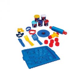 Σετ Πλαστελίνης Marvel Spiderman Σετ Ψησίματος Μπισκότων AS Company | Παιχνίδια για Αγόρια στο MarkCenter