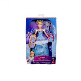 Σταχτοπούτα Κούκλα Με Μαγικό Ραβδί JBF94 Mattel | Παιχνίδια για Κορίτσια στο MarkCenter